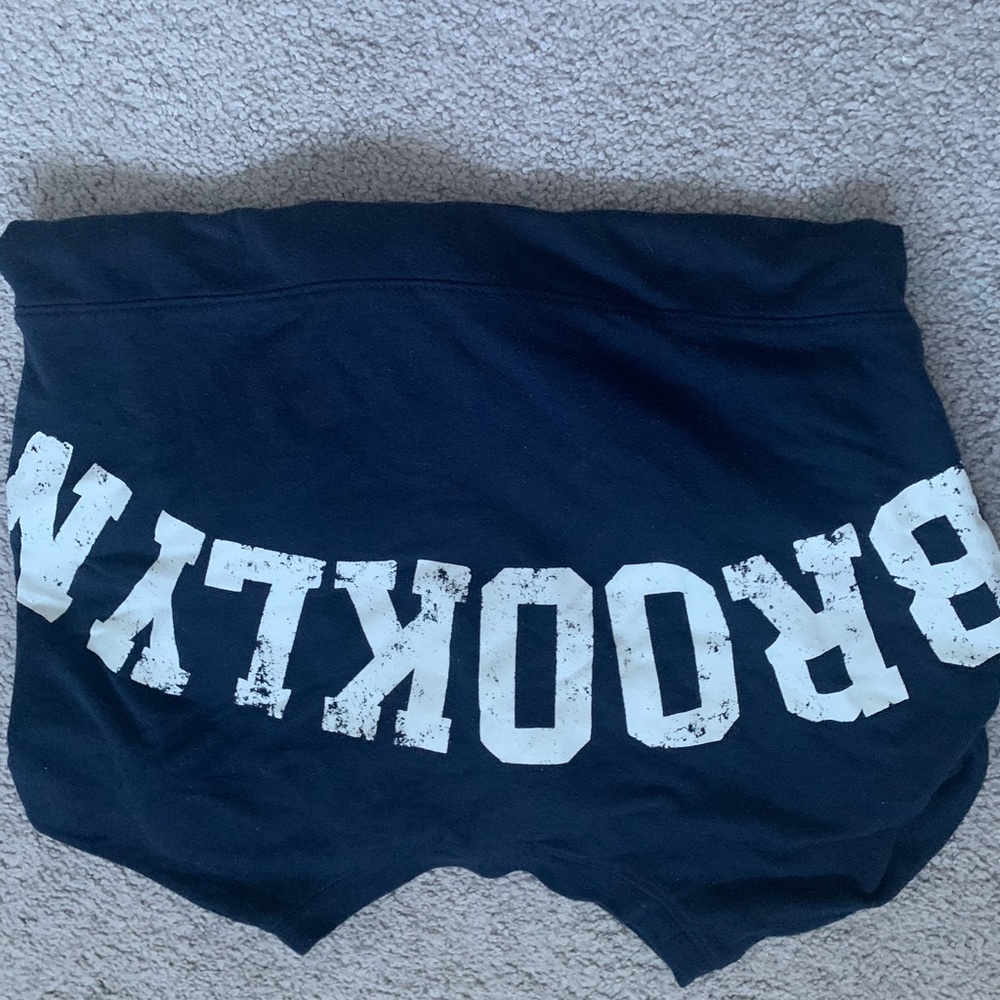 Navy blue shirt